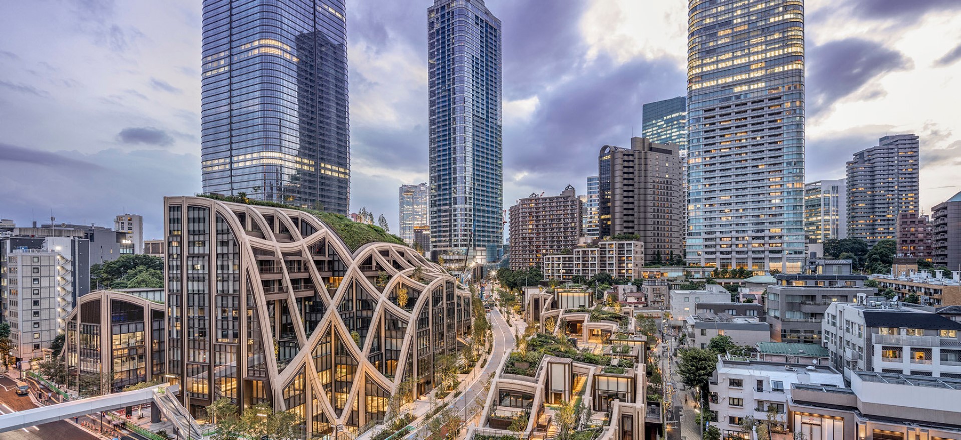 heatherwick studios azabudai hills opens as a mixed use green haven in the heart of tokyo - 17359